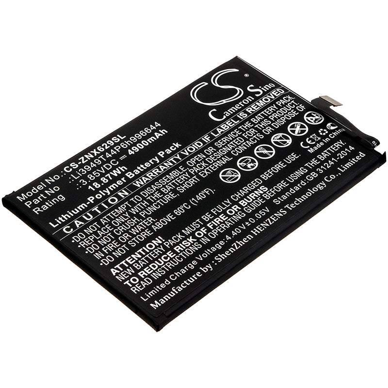 Replacement Battery for Nubia | ZTE Red Magic 3s – Mobile, SmartPhone – 4900mAh / 3.85V - image 1