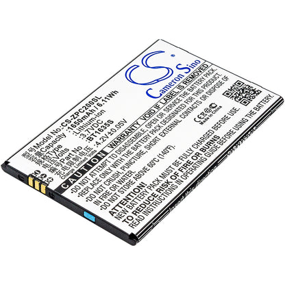 Replacement Battery for ZOPO C2 – Mobile, SmartPhone – 1650mAh / 3.7V - image 1
