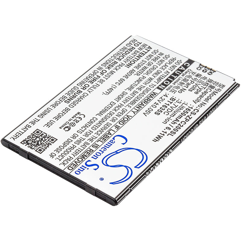 Replacement Battery for ZOPO C2 – Mobile, SmartPhone – 1650mAh / 3.7V - image 2