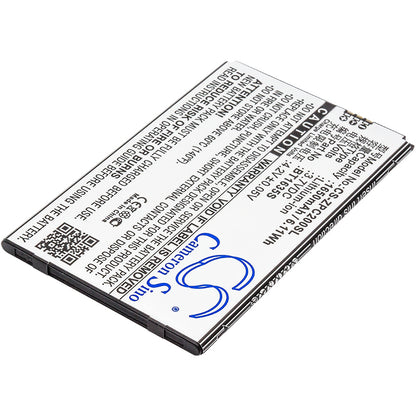 Replacement Battery for ZOPO C2 – Mobile, SmartPhone – 1650mAh / 3.7V - image 2