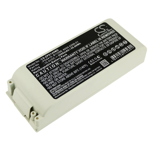 Replacement Battery for ZOLL 8000-0299-01 – Medical – 2500mAh / 10V