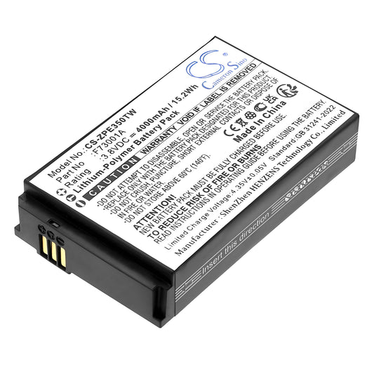 Replacement Battery for Caltta | ZTE E350 EChat POC – Two-Way Radio – 4000mAh / 3.8V