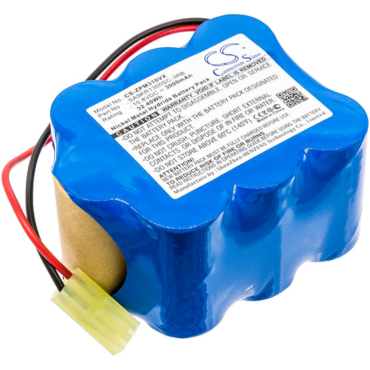 Replacement Battery for ZEPTER LMG-310 – Vacuum – 3000mAh / 10.8V