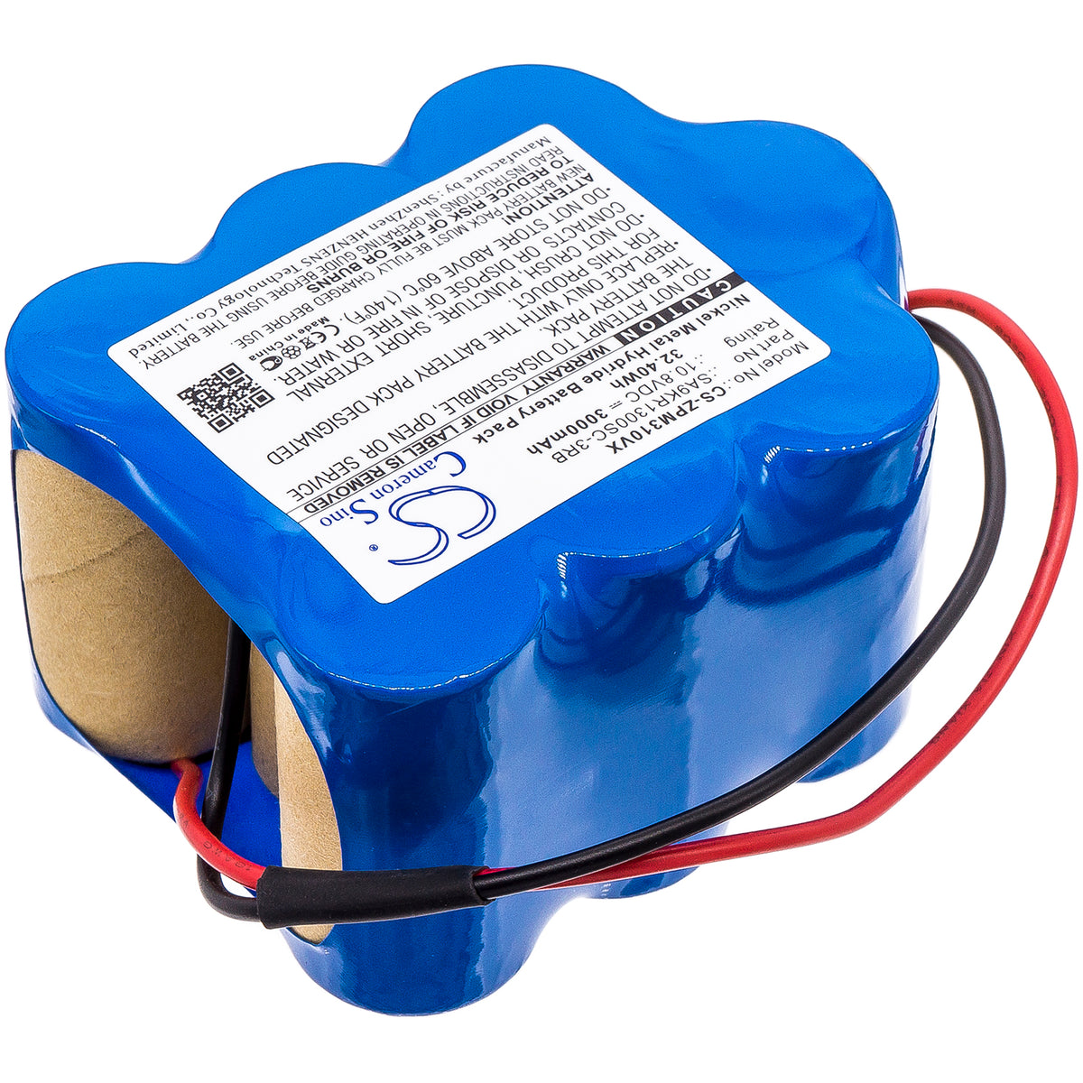 Replacement Battery for ZEPTER LMG-310 – Vacuum – 3000mAh / 10.8V