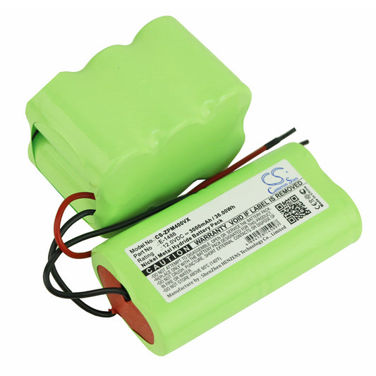 Replacement Battery for ZEPTER PWC-400 – Vacuum – 3000mAh / 12V