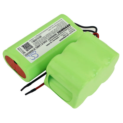 Replacement Battery for ZEPTER PWC-400 – Vacuum – 3000mAh / 12V