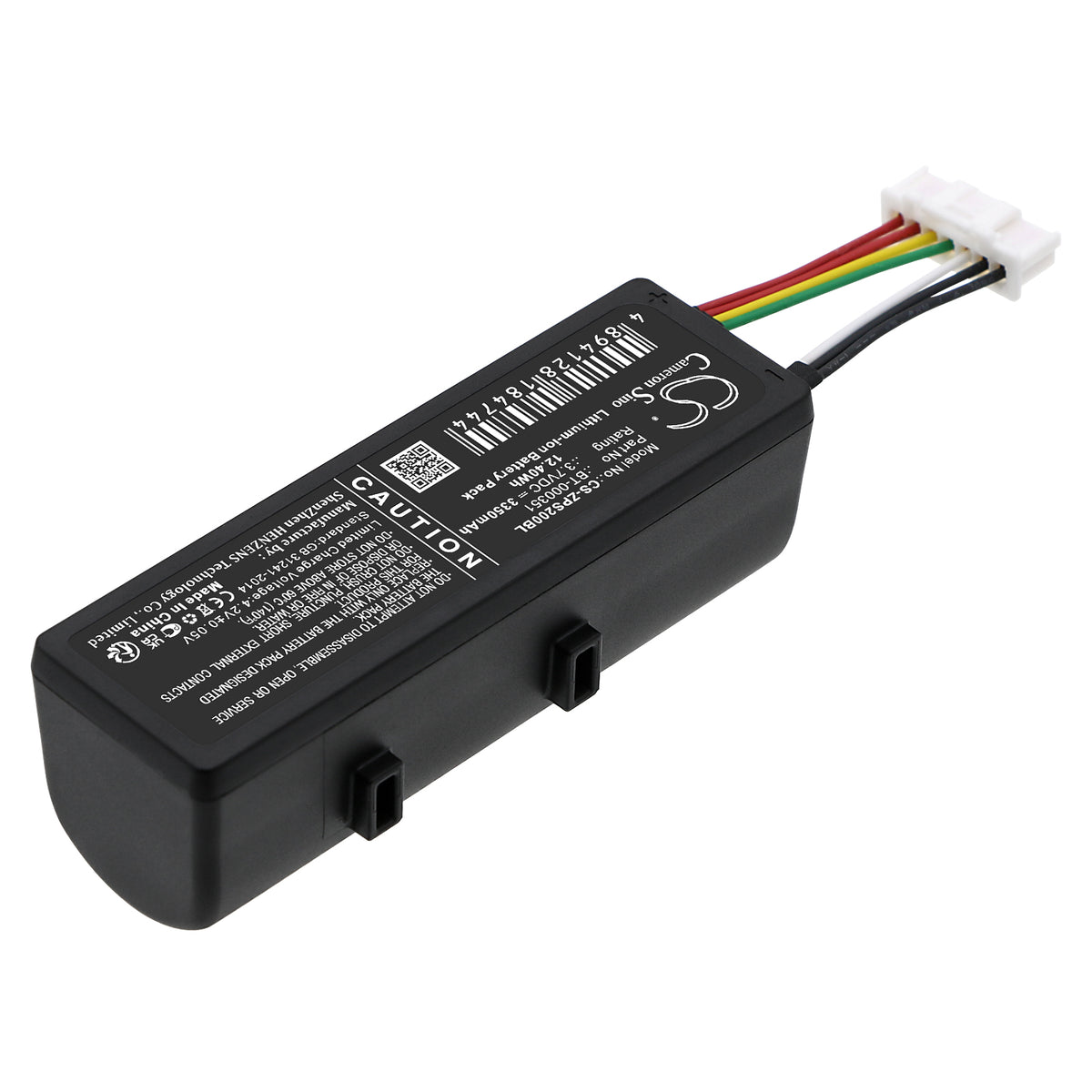 Replacement Battery for Symbol | Zebra MC17 – Barcode Scanner – 3350mAh / 3.7V