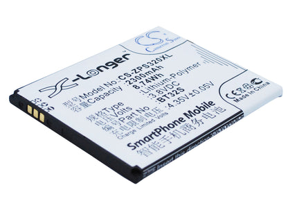 Replacement Battery for ZOPO ZP320 – Mobile, SmartPhone – 2300mAh / 3.8V - image 2