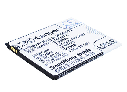 Replacement Battery for ZOPO ZP530 – Mobile, SmartPhone – 2100mAh / 3.8V - image 2