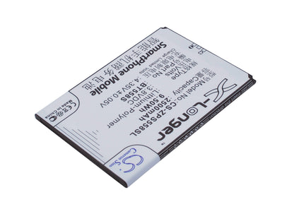 Replacement Battery for ZOPO S5580 – Mobile, SmartPhone – 2500mAh / 3.8V - image 2