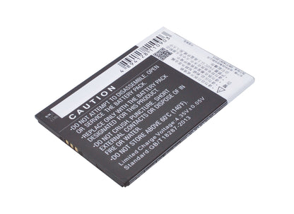 Replacement Battery for ZOPO S5580 – Mobile, SmartPhone – 2500mAh / 3.8V - image 3