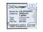 Replacement Battery for ZOPO ZP580 – Mobile, SmartPhone – 2000mAh / 3.7V - image 1