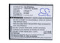 Replacement Battery for ZOPO ZP590 – Mobile, SmartPhone – 1700mAh / 3.7V - image 1