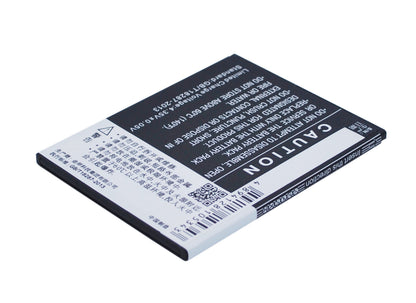 Replacement Battery for ZOPO  2A – Mobile, SmartPhone – 2500mAh / 9.50Wh / 3.8V