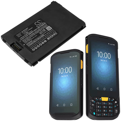 Replacement Battery for Zebra TC2x – Barcode Scanner – 3100mAh / 3.8V - image 4