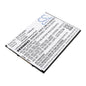 Replacement Battery for Zebra ET40 – Tablet – 7500mAh / 3.87V - image 1