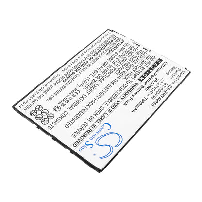 Replacement Battery for Zebra ET40 – Tablet – 7500mAh / 3.87V - image 2
