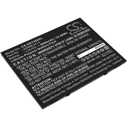 Replacement Battery for Zebra ET50 10-Inch – Tablet – 8600mAh / 3.8V - image 1