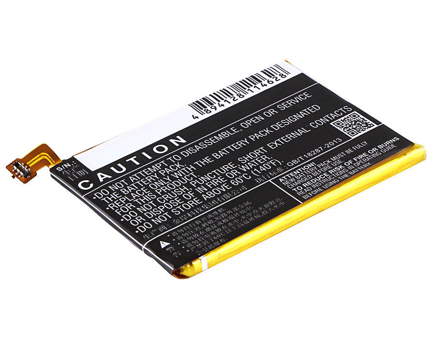 Replacement Battery for ZTE  Axon A1 – Mobile, SmartPhone – 3000mAh / 11.40Wh / 3.8V