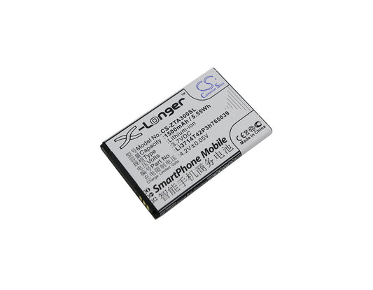 Replacement Battery for ZTE Blade A3 – Mobile, SmartPhone – 1500mAh / 3.7V - image 1