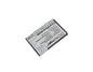 Replacement Battery for ZTE  AF3 – Mobile, SmartPhone – 1500mAh / 5.55Wh / 3.7V