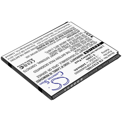 Replacement Battery for Telstra  Essential Smart 3 – Mobile, SmartPhone – 2400mAh / 9.12Wh / 3.8V