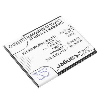 Replacement Battery for ZTE Blade A31 2021 – Mobile, SmartPhone – 2500mAh / 3.8V