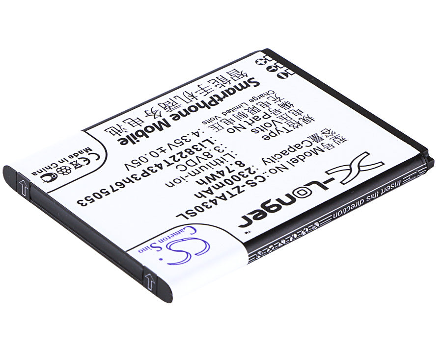 Replacement Battery for Beeline  Pro – Mobile, SmartPhone – 2300mAh / 8.74Wh / 3.8V