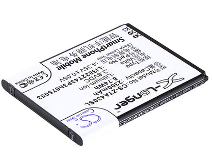 Replacement Battery for Beeline  Pro – Mobile, SmartPhone – 2300mAh / 8.74Wh / 3.8V