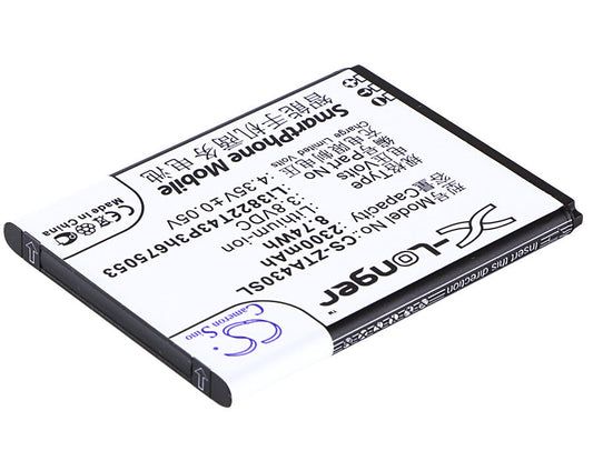 Replacement Battery for Beeline  Pro – Mobile, SmartPhone – 2300mAh / 8.74Wh / 3.8V