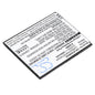 Replacement Battery for ZTE  Blade A460 – Mobile, SmartPhone – 1800mAh / 6.84Wh / 3.8V