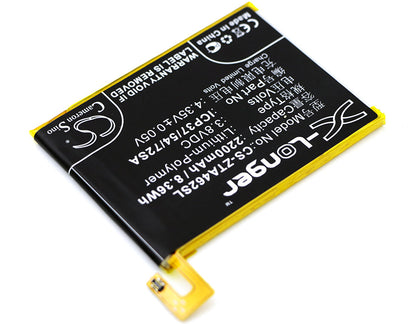 Replacement Battery for Telstra  4GX Plus – Mobile, SmartPhone – 2200mAh / 8.36Wh / 3.8V