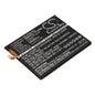 Replacement Battery for ZTE Blade A610 – Mobile, SmartPhone – 4000mAh / 3.8V - image 1