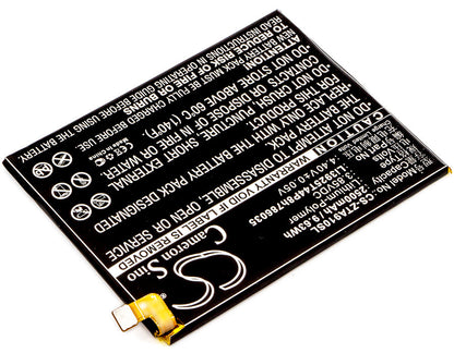 Replacement Battery for Vodafone  Smart Prime 7 – Mobile, SmartPhone – 2500mAh / 9.63Wh / 3.85V