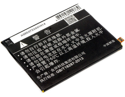 Replacement Battery for Vodafone  Smart Prime 7 – Mobile, SmartPhone – 2500mAh / 9.63Wh / 3.85V