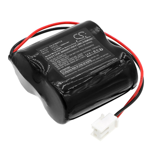Replacement Battery for Zumtobel 0072883 – Emergency Lighting – 5000mAh / 2.4V
