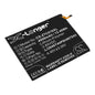 Replacement Battery for ZTE Axon Max C2016 – Mobile, SmartPhone – 4000mAh / 3.85V - image 1