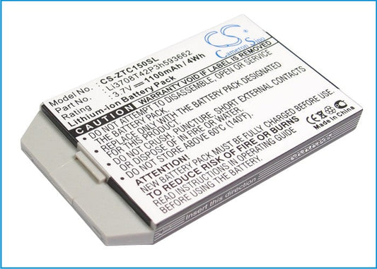 Replacement Battery for Telstra  C150 – Mobile, SmartPhone – 1100mAh / 3.7V