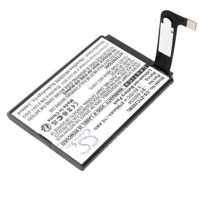 Replacement Battery for Zebra TC20 – Barcode Scanner – 2700mAh / 3.85V