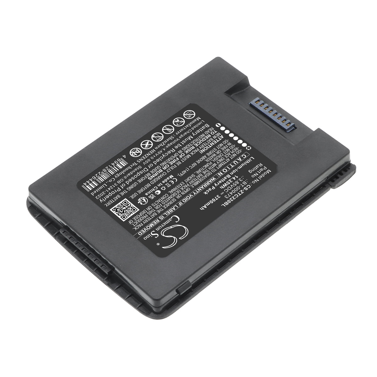 Replacement Battery for Zebra TC22 – Barcode Scanner – 3700mAh / 3.85V