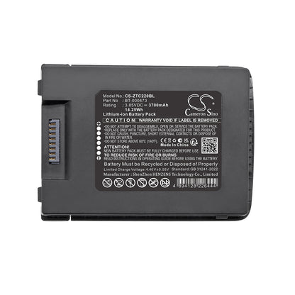 Replacement Battery for Zebra TC22 – Barcode Scanner – 3700mAh / 3.85V