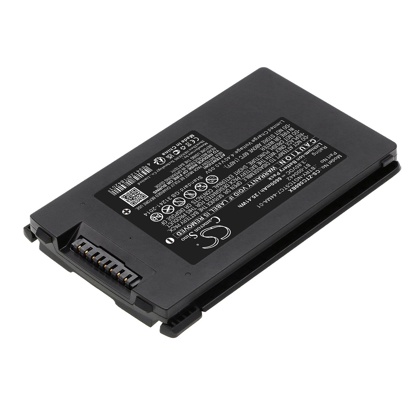 Replacement Battery for Zebra  TC53 – Barcode Scanner – 6600mAh / 25.41Wh / 3.85V