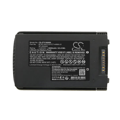 Replacement Battery for Zebra  TC53 – Barcode Scanner – 6600mAh / 25.41Wh / 3.85V