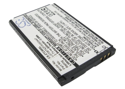 Replacement Battery for T-Mobile  Affinity – Mobile, SmartPhone – 800mAh / 2.96Wh / 3.7V