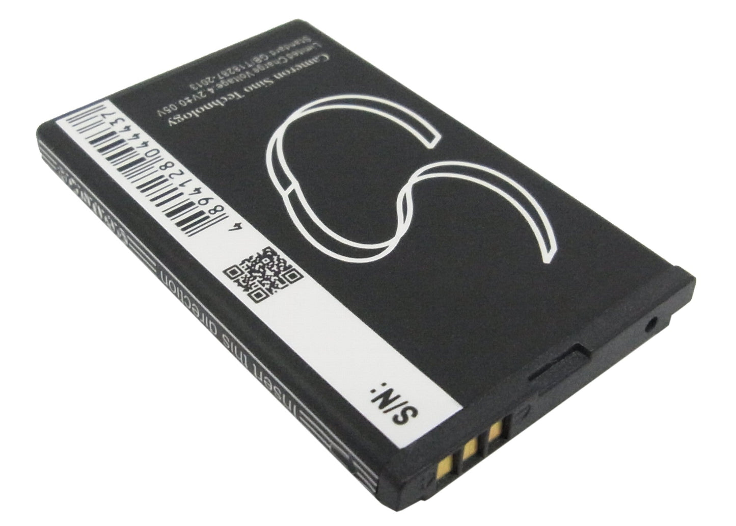 Replacement Battery for Telstra  Agent – Mobile, SmartPhone – 800mAh / 2.96Wh / 3.7V