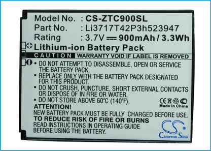 Replacement Battery for ZTE | Telstra C90 – Mobile, SmartPhone – 900mAh / 3.7V - image 5