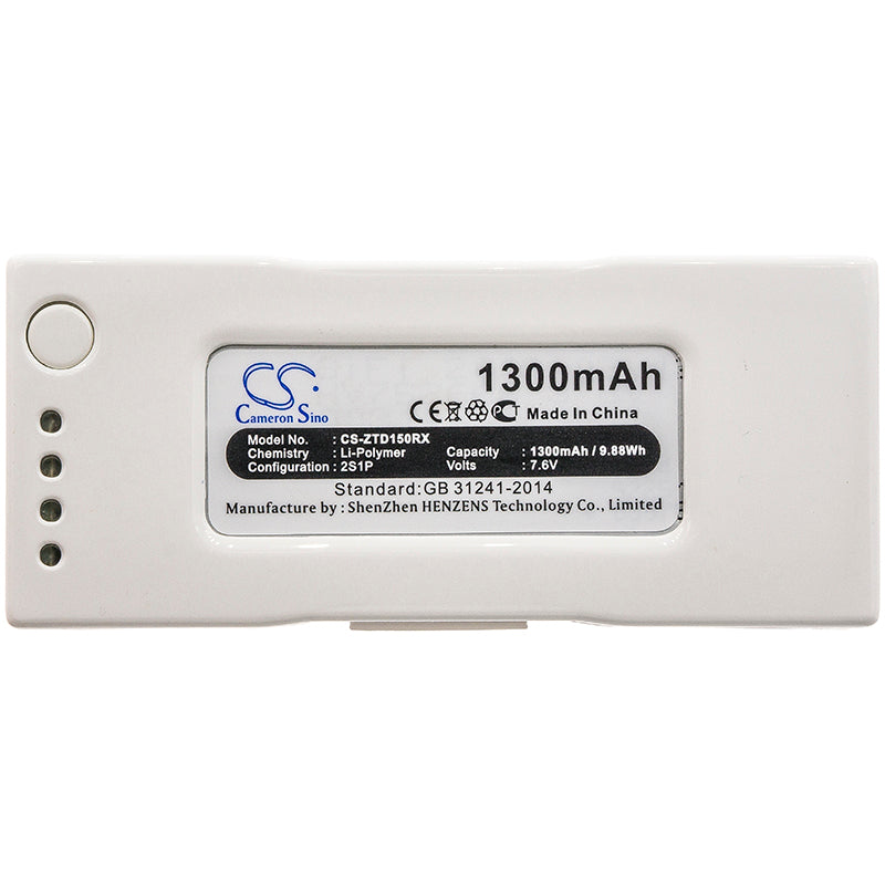 Replacement Battery for Zerotech  D150 – Drones – 1300mAh / 9.88Wh / 7.6V