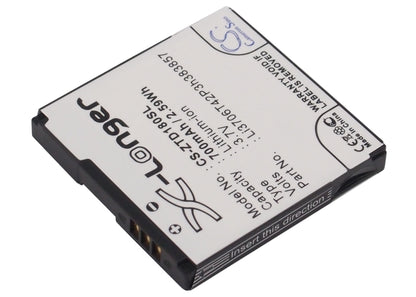 Replacement Battery for Orange | Vodafone | ZTE | T-Mobile Le Tactile – Mobile, SmartPhone – 700mAh / 3.7V - image 1