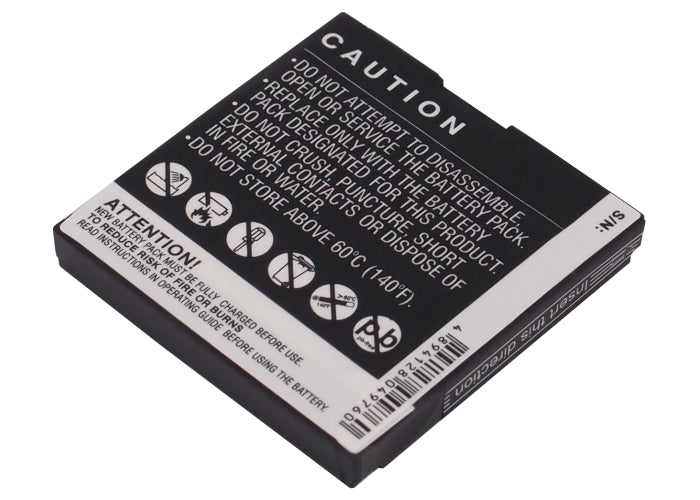 Replacement Battery for Orange | Vodafone | ZTE | T-Mobile Le Tactile – Mobile, SmartPhone – 700mAh / 3.7V - image 3