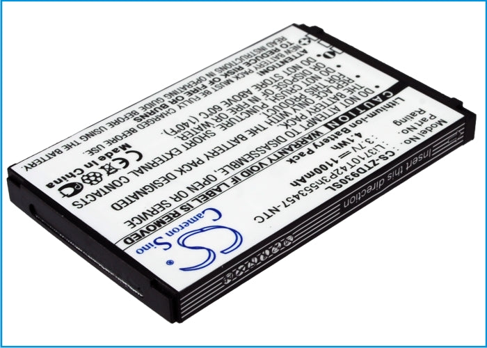 Replacement Battery for Cricket  Chorus – Mobile, SmartPhone – 1100mAh/4.1WH / 3.7V
